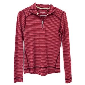 Smartwool 250 quarter zip base layer